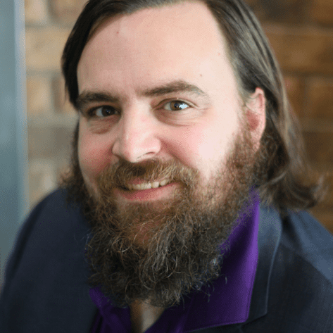 Portrait of Tim Brom